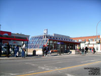 STM - Metro de Montreal - Plamondon station - Orange Line