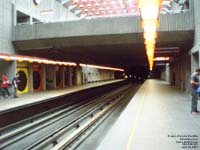 STM - Metro de Montreal - Prefontaine station - Green Line