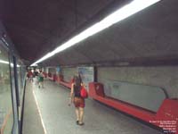 STM - Metro de Montreal - Radisson station - Green Line