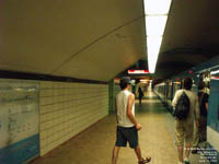 STM - Metro de Montreal - Sauv station - Orange Line