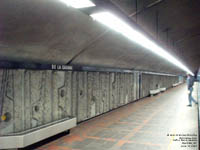 STM - Metro de Montreal - De la Savane station - Orange Line