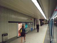 STM - Metro de Montreal - Sherbrooke station - Orange Line