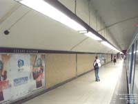 STM - Metro de Montreal - Square Victoria station - Orange Line