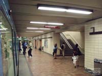STM - Metro de Montreal - St.Laurent station - Green Line