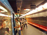 STM - Metro de Montreal - Vendome station - Orange Line