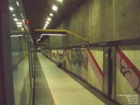STM - Metro de Montreal - Verdun station - Green Line