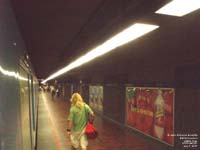 STM - Metro de Montreal - Viau station - Green Line