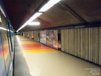 STM - Metro de Montreal - Villa-Maria station - Orange Line