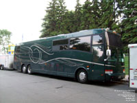 Van Hool Motorhome - Feist Tour Bus