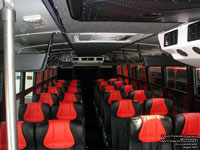Multi-Transport Drummond 21 - 2008 Freightliner Thomas Saf-T-Liner DVD 19 inches Double air climatis Banquettes inclinables en cuir (ex-Autobus REMA)