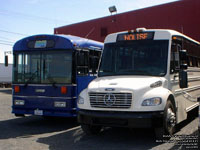 Multi-Transport Drummond 22 & 21 - 1993 Thomas MVP & 2008 Freightliner (ex-Autobus REMA)