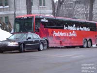 Orleans Express 5209 - Liberal Party of Canada - 2002 Prevost X3-45