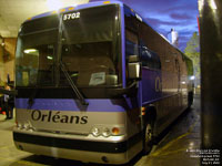 Orleans Express 5702 - 2007 Prevost X3-45