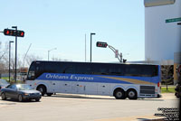 Orleans Express 6257 - 2012 Prevost H3-45 - Sucr Sal