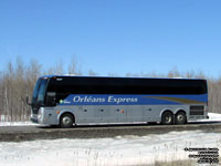 Orleans Express 6257 - 2012 Prevost H3-45