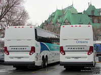 Orleans Express 6756 and 6759 - 2017 Prevost H3-45