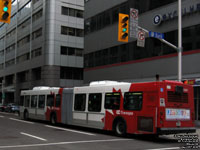 OC Transpo 6320 - 2003 New Flyer D60LF - Retired and Sold to Transit Sales International