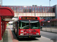 OC Transpo 6347 - 2004 New Flyer D60LF - Retired and Sold to Rutgers University 6173