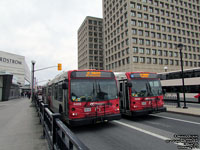 OC Transpo 6459 and 6549 - 2011 New Flyer D60LF - has GPS
