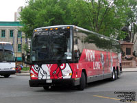 Pacific Western 1577 - 2003 Prevost H3-45 - York University Lions