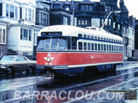 SEPTA PTC 2113 - 1948 PCC Streetcar
