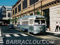 SEPTA PTC 2728 - 1947 PCC Streetcar