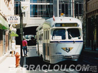 SEPTA PTC 2728 - 1947 PCC Streetcar