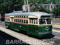 SEPTA PTC 2732 - 1947 PCC Streetcar