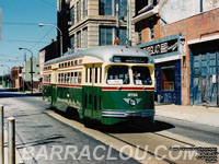 SEPTA PTC 2732 - 1947 PCC Streetcar