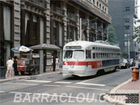 SEPTA PTC 2739 - 1947 PCC Streetcar