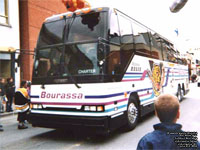 Autobus Bourassa (Hlie) - Les Tigres de Victoriaville - OLD / ANCIEN