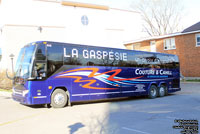 Autobus Couture & Cahill 012 - 2003 Prevost H3-45 - La Gaspsie...un choix d'avenir
