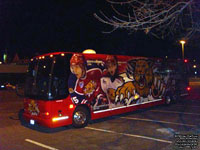 Moncton Wildcats Hockey Club Ltd. - 2009 Prevost H3-45