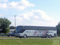 Murray Hill 7101 - 2001 Prevost H3-45 - Les Citadins de l'UQAM - Retired