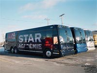 Autobus La Quebecoise 2323 - Star Academie - 2003 Prevost H3-41