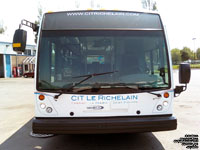 La Quebecoise 1012 - CIT Le Richelain - 2010 Nova Bus LFS Suburban
