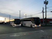 La Quebecoise 1688 - 2016 MCI J4500 (ex-Tisdale Bus Lines) and 2320 - 2003 Prevost H3-45