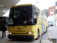 Autobus La Quebecoise 2000 - L'Aérobus (Navette Aéroport de Dorval - Centre-ville / Dorval airport - Montreal downtown shuttle) - 2000 Prevost H3-41