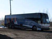 Autobus La Quebecoise 2000 - La Tournée 2011 - Victoire de l'amour - 2000 Prevost H3-41