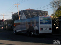 Autobus La Quebecoise 2000 - La Tournée 2011 - Victoire de l'amour - 2000 Prevost H3-41