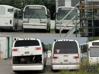 Autobus La Quebecoise 2002 and 2004 - Ex-CIT Roussillon - 2000 Nova Bus RTS-06 WFD (RT802W)