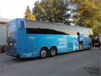Autobus La Quebecoise 2101 - 2001 Prevost H3-45