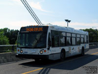 La Quebecoise 2561 - CIT Le Richelain - 2005 Nova Bus LFS Suburban