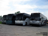 Autobus La Québécoise 9947, 2606, 2096 & 2230