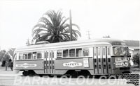 San Diego Electric Railway 522 - 1936 St.Louis PCC