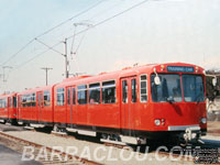 San Diego Trolley 1001 - 1978 Siemens-Duwag U2