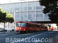 San Diego Trolley 1026 - 1986 Siemens-Duwag U2