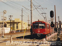 San Diego Trolley 1032 - 1989 Siemens-Duwag U2