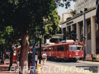San Diego Trolley 1034 - 1989 Siemens-Duwag U2