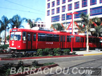 San Diego Trolley 1041 - 1989 Siemens-Duwag U2